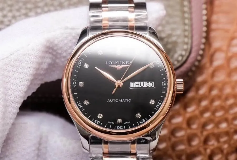 Longines Master Collection L2.755.5.59.7 KY factory 1:1 Best Edition Replica Watch Stainless Steel